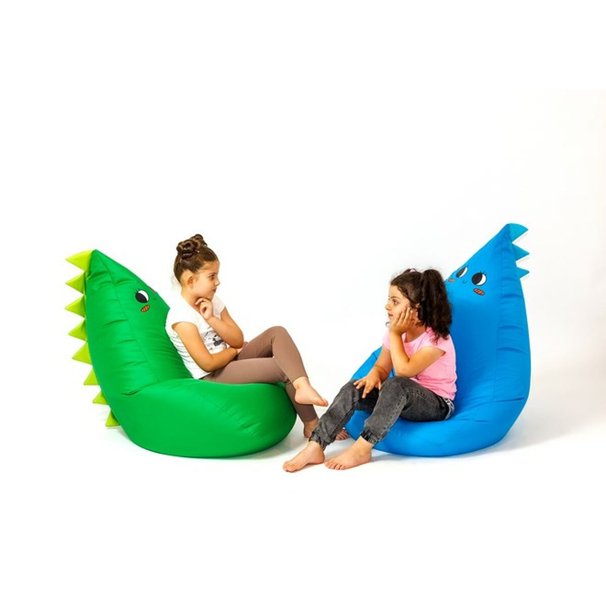 Puff GO GIFT Grønn Oxford 105 x 80 cm